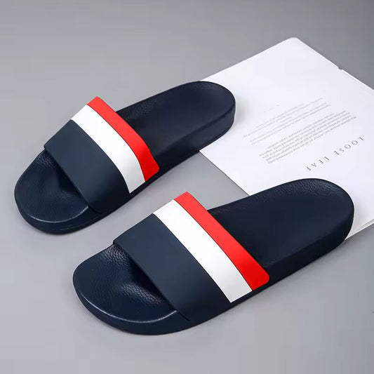 Summer Men Women Slippers Comfortable Outdoor Sandals Clogs Beach Slippers Flip Flops Indoor Home Slides Bathroom Shoes for Men