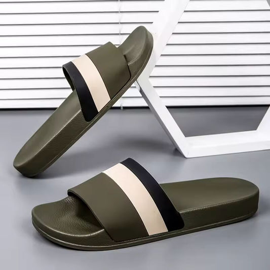 Summer Men Women Slippers Comfortable Outdoor Sandals Clogs Beach Slippers Flip Flops Indoor Home Slides Bathroom Shoes for Men